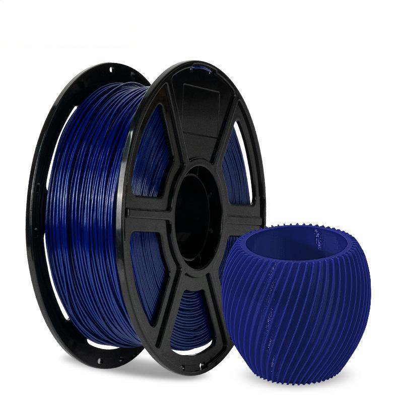 PETG Pro 3d printer consumables, 1.75mm wire diameter, high toughness, corrosion resistance, high temperature resistance, stable wire diameter, multiple colors available, safe, environmentally friendly, high gloss, 1kg Application Scenario