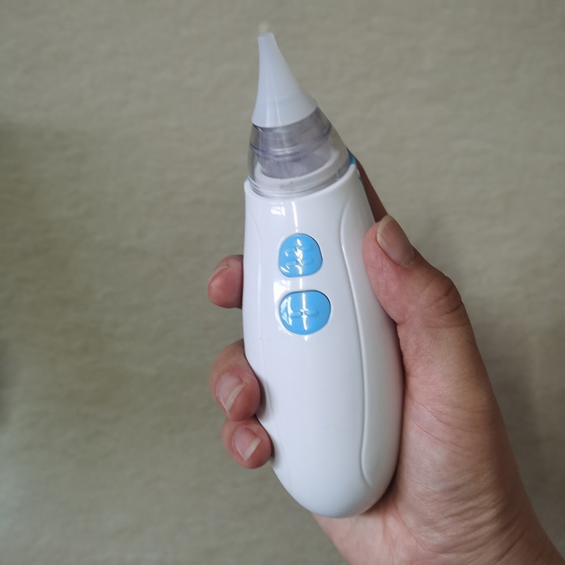 Electric nose aspirator, battery-powered, powerful, clean and safe, made of material and comes with a replacement head. Hot-selling recommendation Specification image