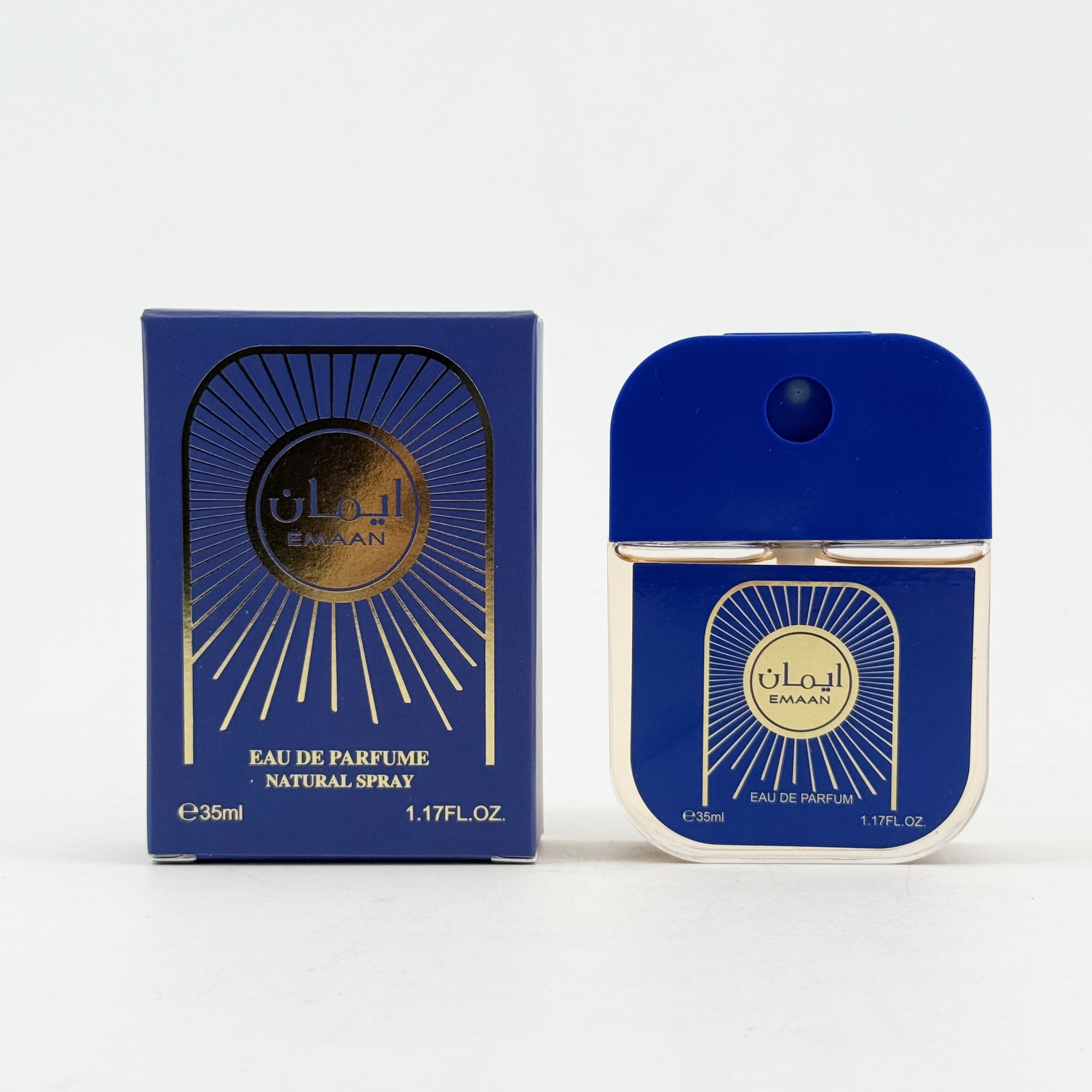 35ml card-style portable Middle East hit Arab perfume haya Specification image