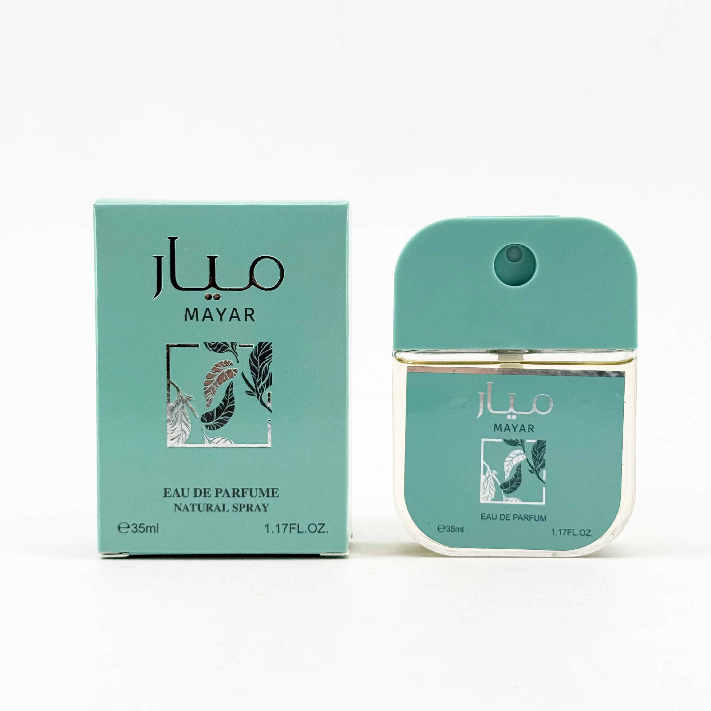 35ml card-style portable Middle East hit Arab perfume mayar details Picture