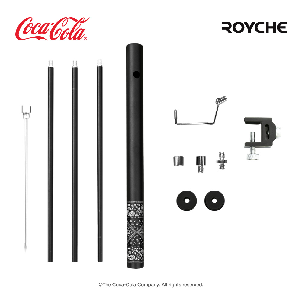 可口可乐-露营灯支杆