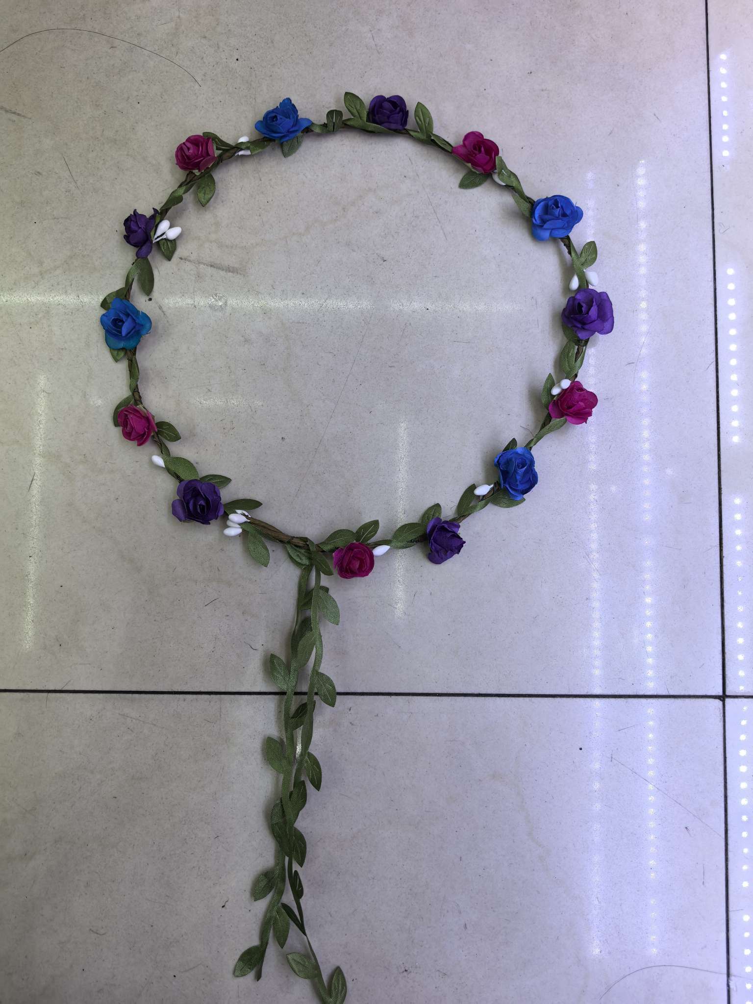 14朵纸花，日用百货节庆服饰装饰品圣诞节装饰用品礼品配件派对逛欢详情图5