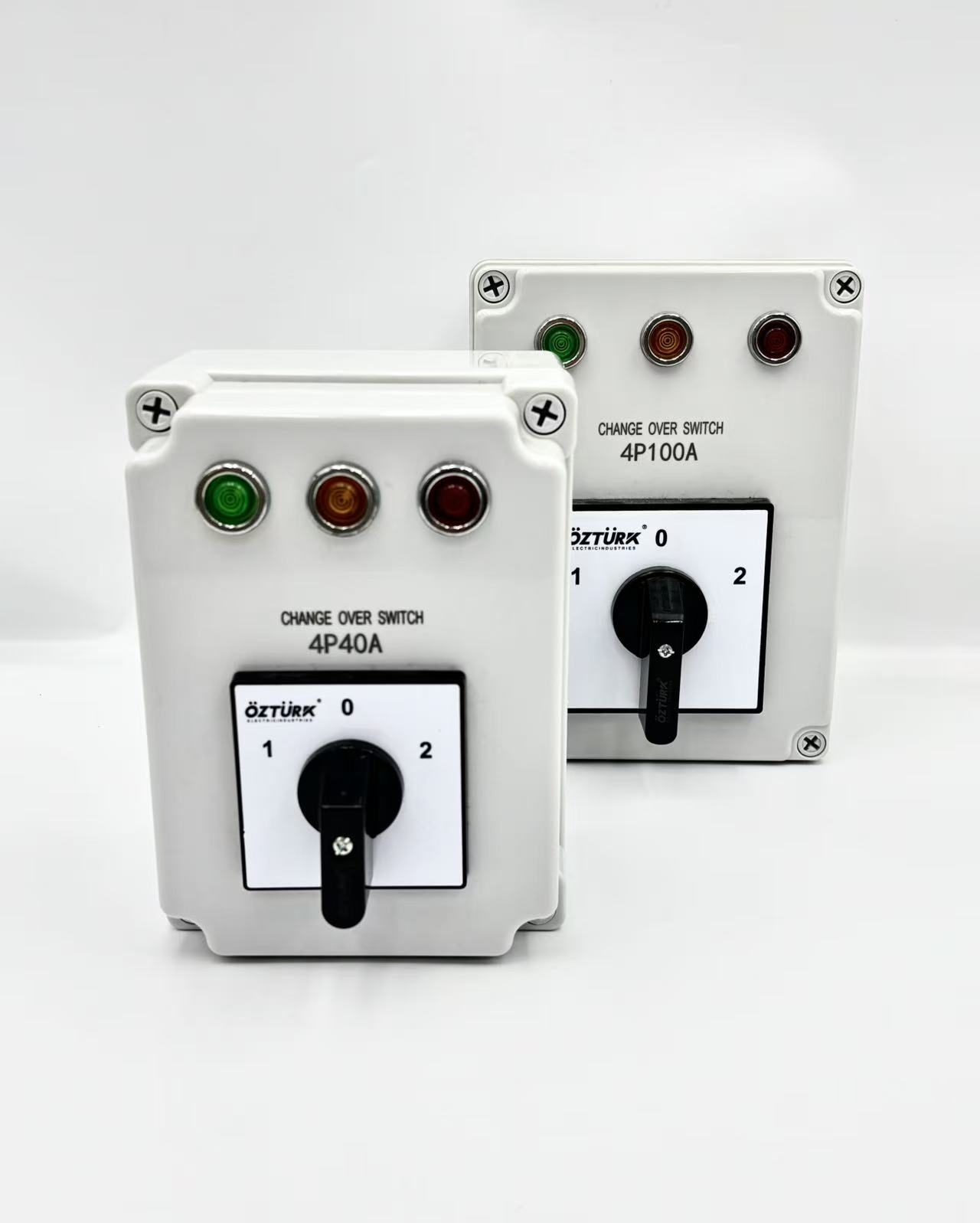 OZTURK changover sliver box new 