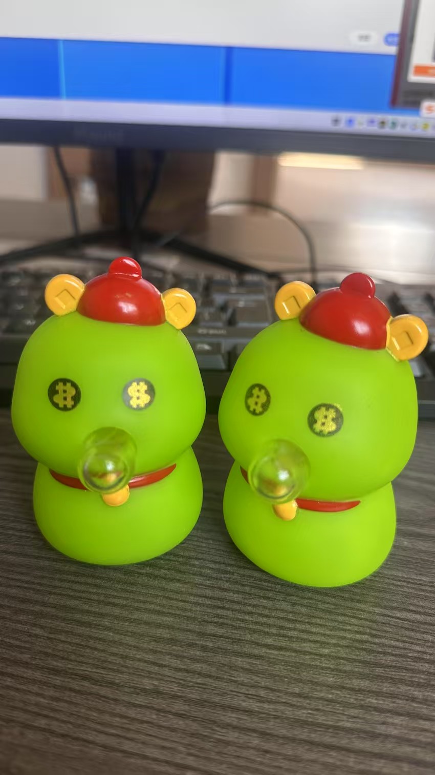 宝宝婴儿浴室玩具5cm鸭子防水防滑益智早教玩具儿童礼物