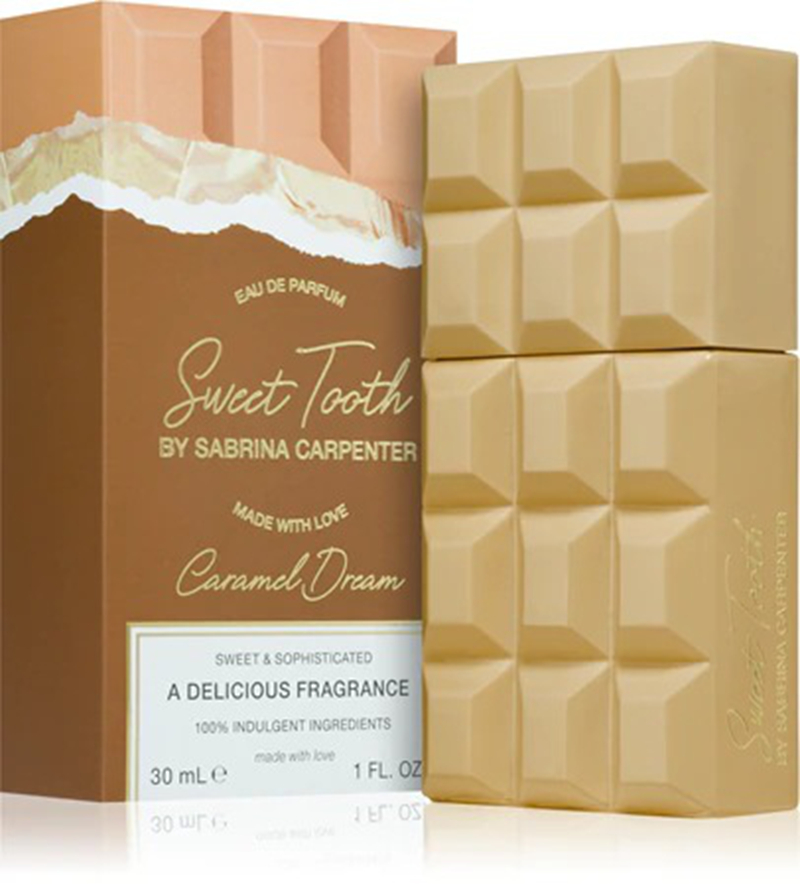 Cross border caramel perfume dulce fragancia ligera larga duración estancia cuerpo perfume spray chocolate perfume details Picture