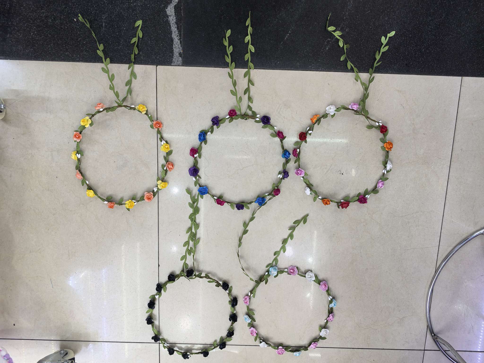 14朵纸花，日用百货节庆服饰装饰品圣诞节装饰用品礼品配件派对逛欢产品图