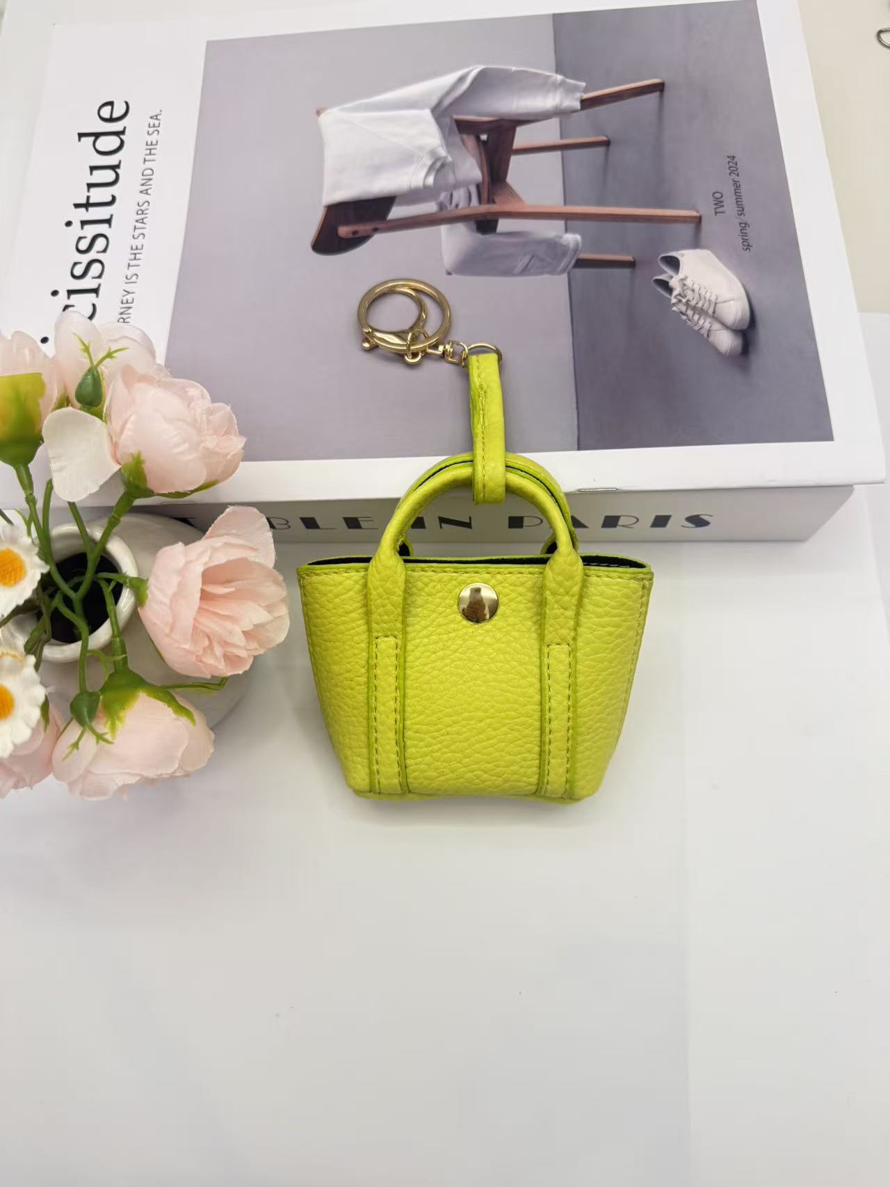 便携休闲钥匙包钥匙扣零钱包零钱包女小钱包迷你小巧卡包硬币袋韩版可爱学生手拿钥匙包