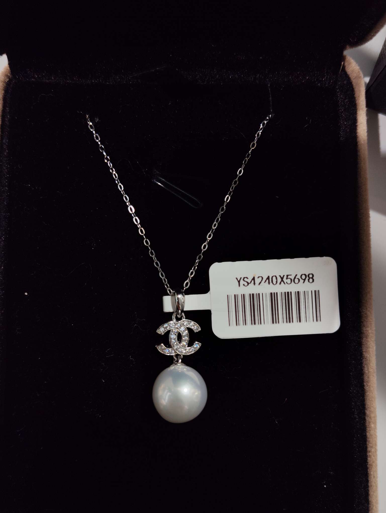 10-11mm淡水天然珍珠项链