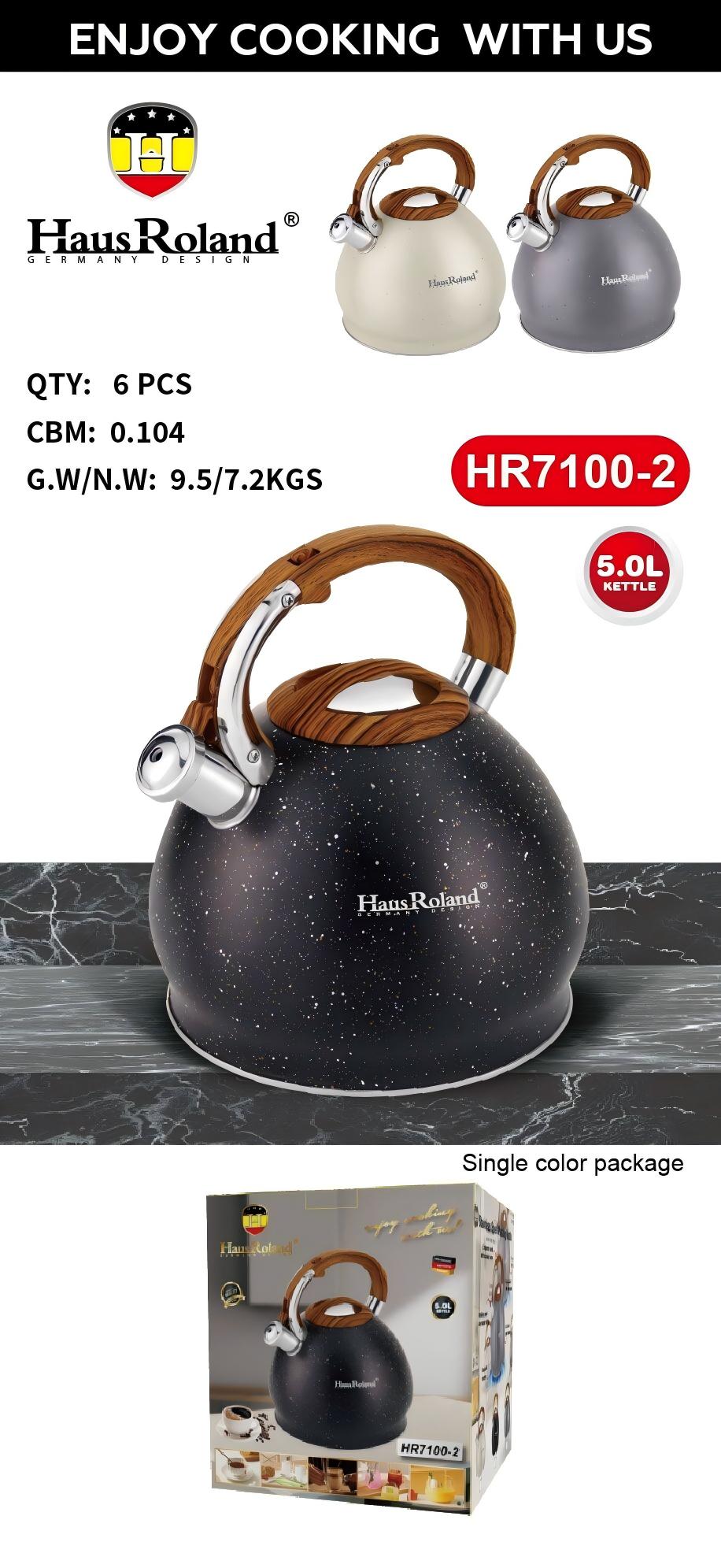 HausRoland 5.0L water bottle in daily stock HR7100-2 Application Scenario