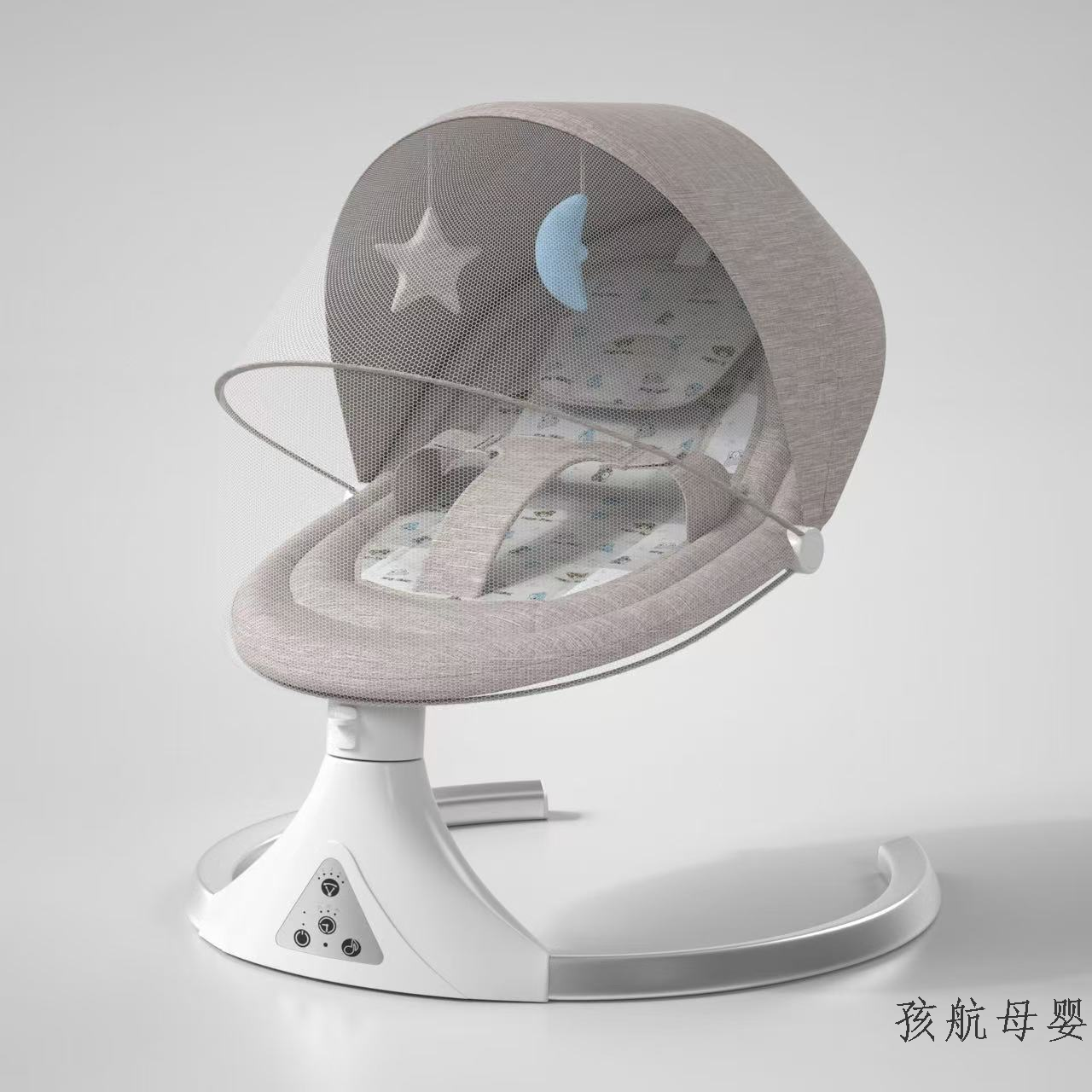 DEAREST BABY新生儿躺睡神器婴儿电动摇摇椅多功能安抚椅宝宝摇篮