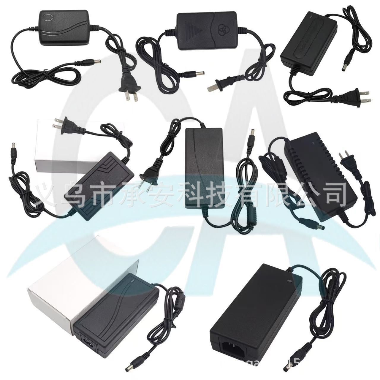 Wholesale 12V4A power adapters, LED light strips, water pumps, video recorders, LCD monitors, massagers, etc detail image 15