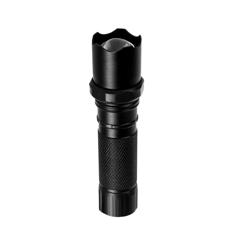 Xenon lamp flashlight LED strong light ultra-bright, high-power long-range, rechargeable mini pocket-sized portable small outdoor lamp Item Picture