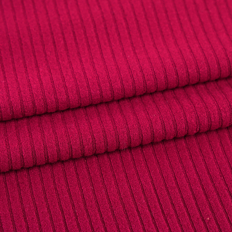 制服布料混棉/棉布/格子布布料细节图