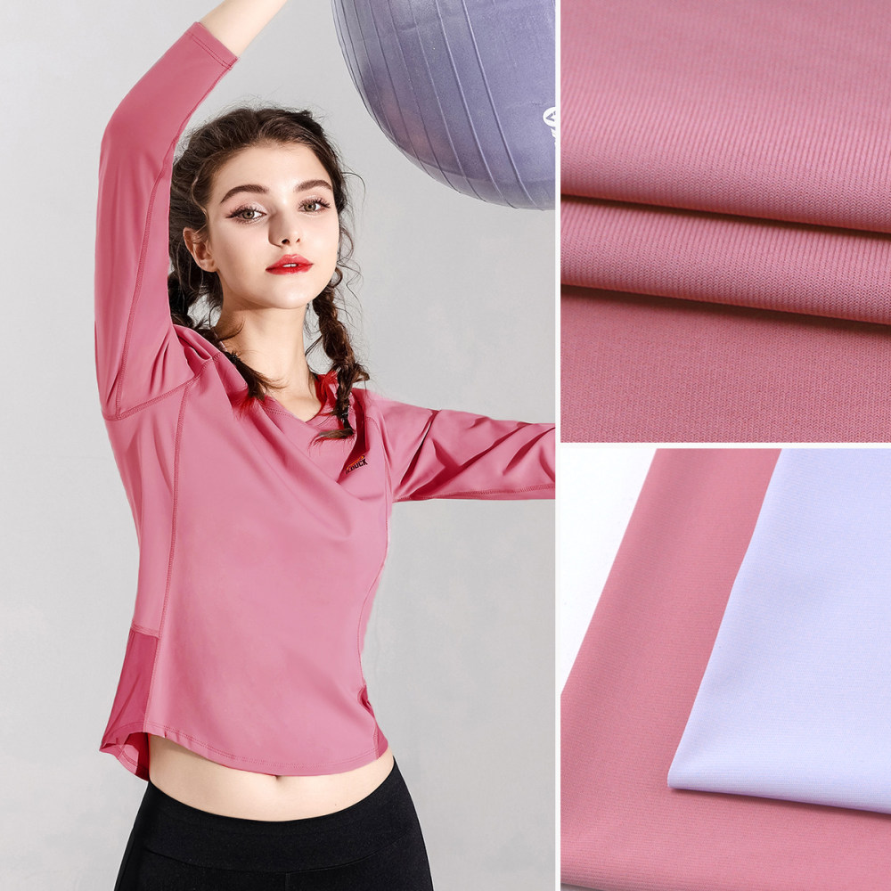 Polyester single warp flat