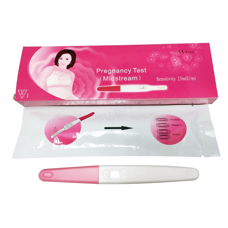 Disposable Hcg Pregnancy Test Strips, Rapid Pregnancy Test Strips, Contraceptive Hcg Ovulation Test Strips, Pregnancy Test Pens, Disposable Consumables