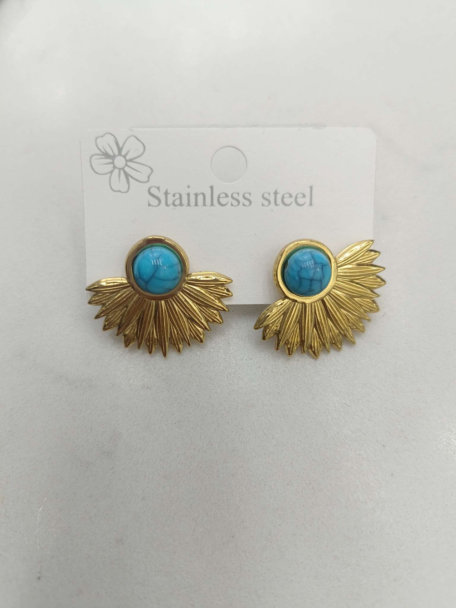 时尚烧焊锆石耳环耳饰简约气质耳环女款百搭耳饰品潮流耳环饰品耳环耳环耳环