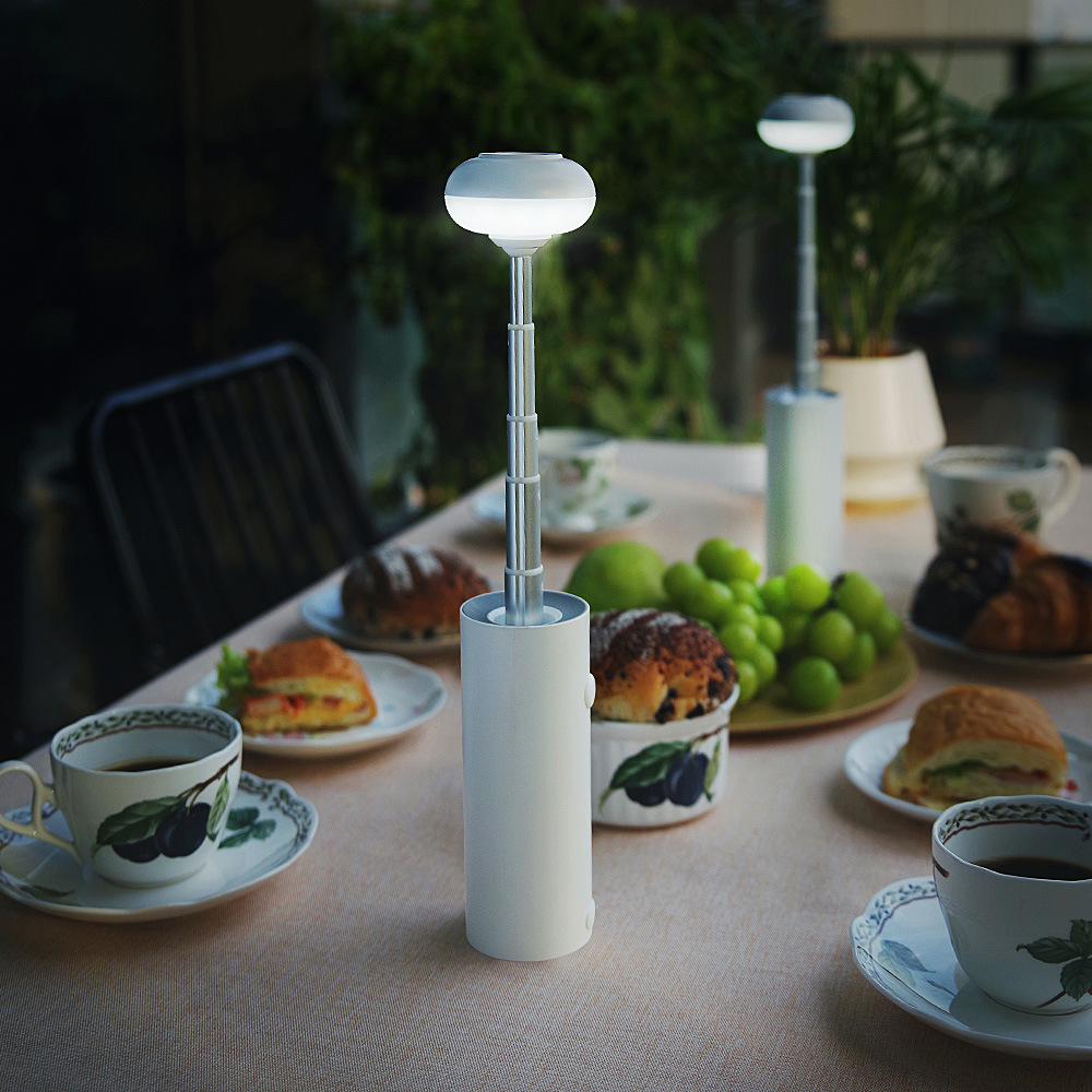 Portable outdoor camping retractable multi-functional live streaming magnetic atmosphere fill light, rechargeable night light, lighting fixtures and floor lamps details Picture
