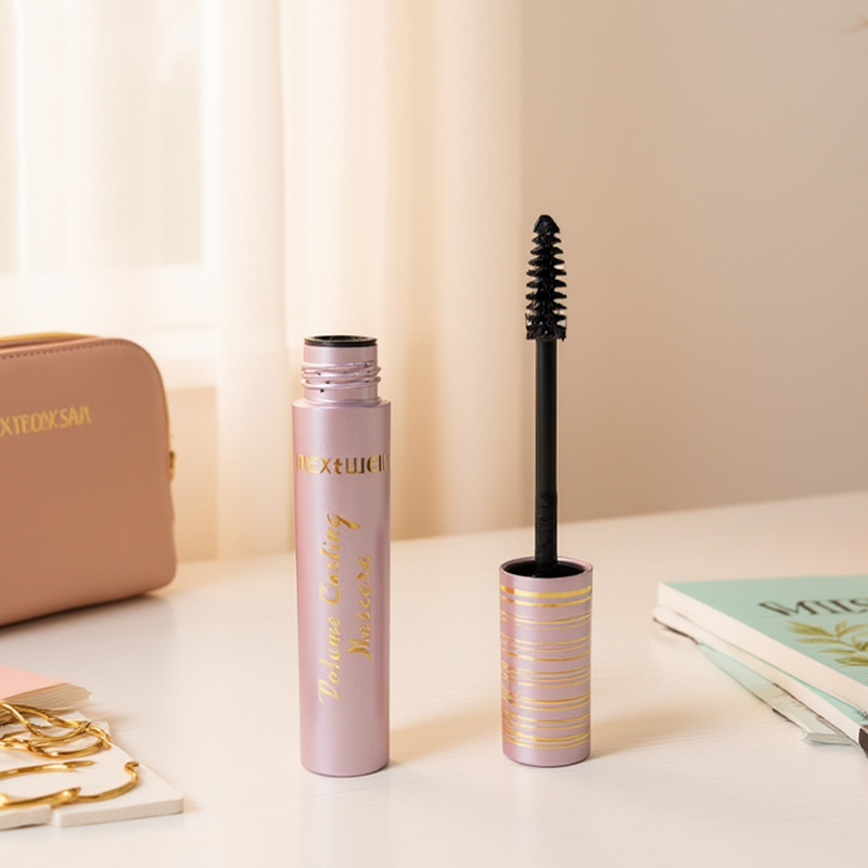 Next Well 跨境爆款TK爆品圆管爆品睫毛膏 持久定型防水卷翘纤长不晕染Mascara 厂家批发睫毛膏