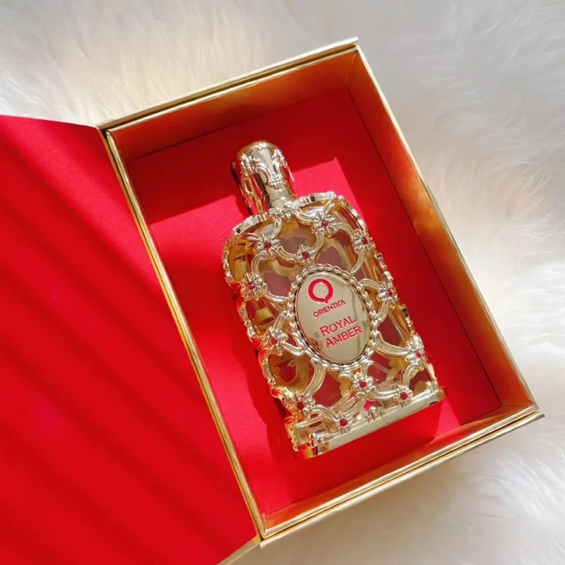 Comercio exterior transfronterizo explosivo ORIENTICA oriental royal amber rojo oriente medio árabe perfume TK SHEIN details Picture