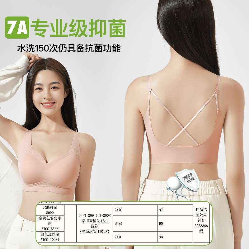 Foundation jelly Strip C89# Underwear Ice Silk Leaves no trace details Picture