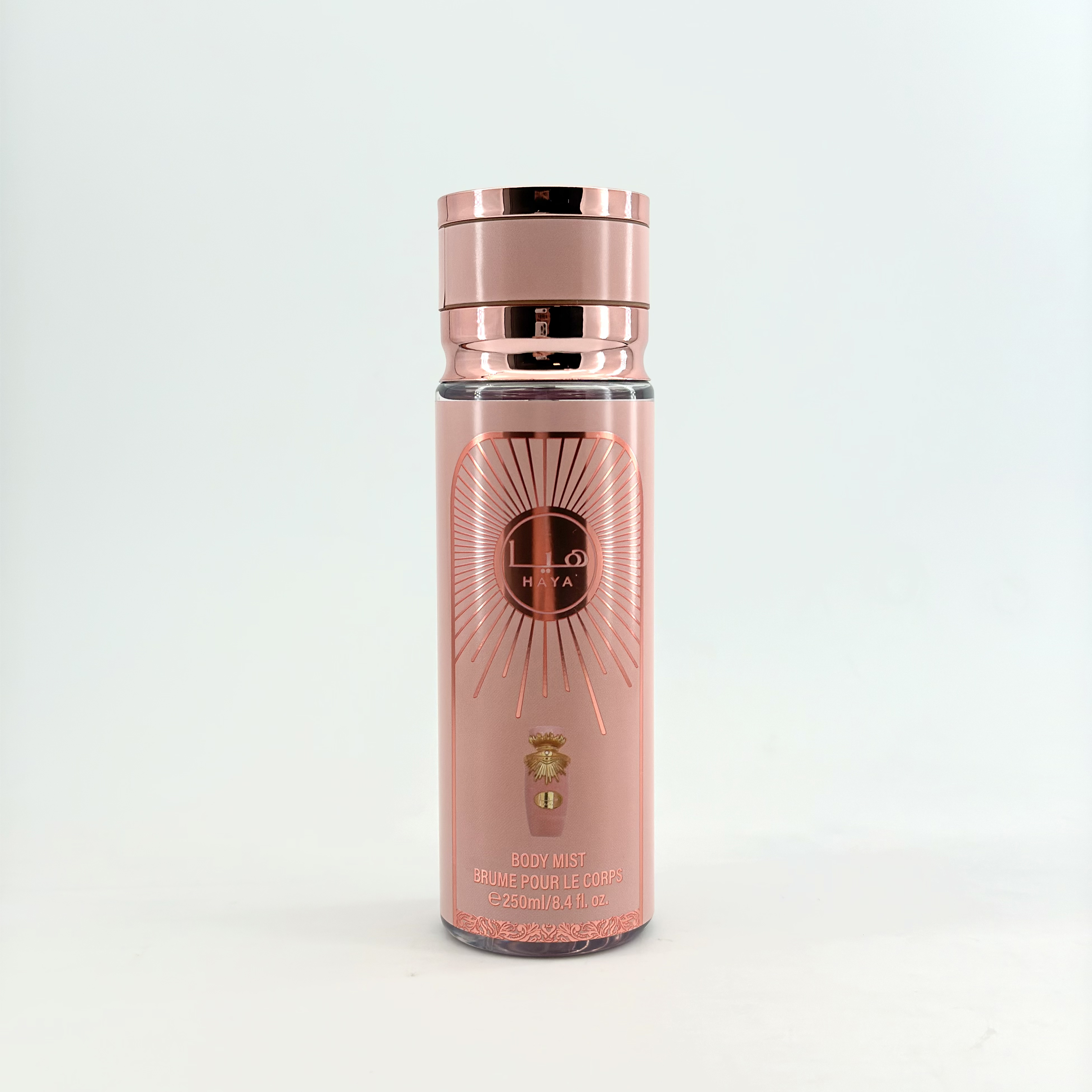 و 250 مليمتر من العطر العربي في الشرق الأوسط
