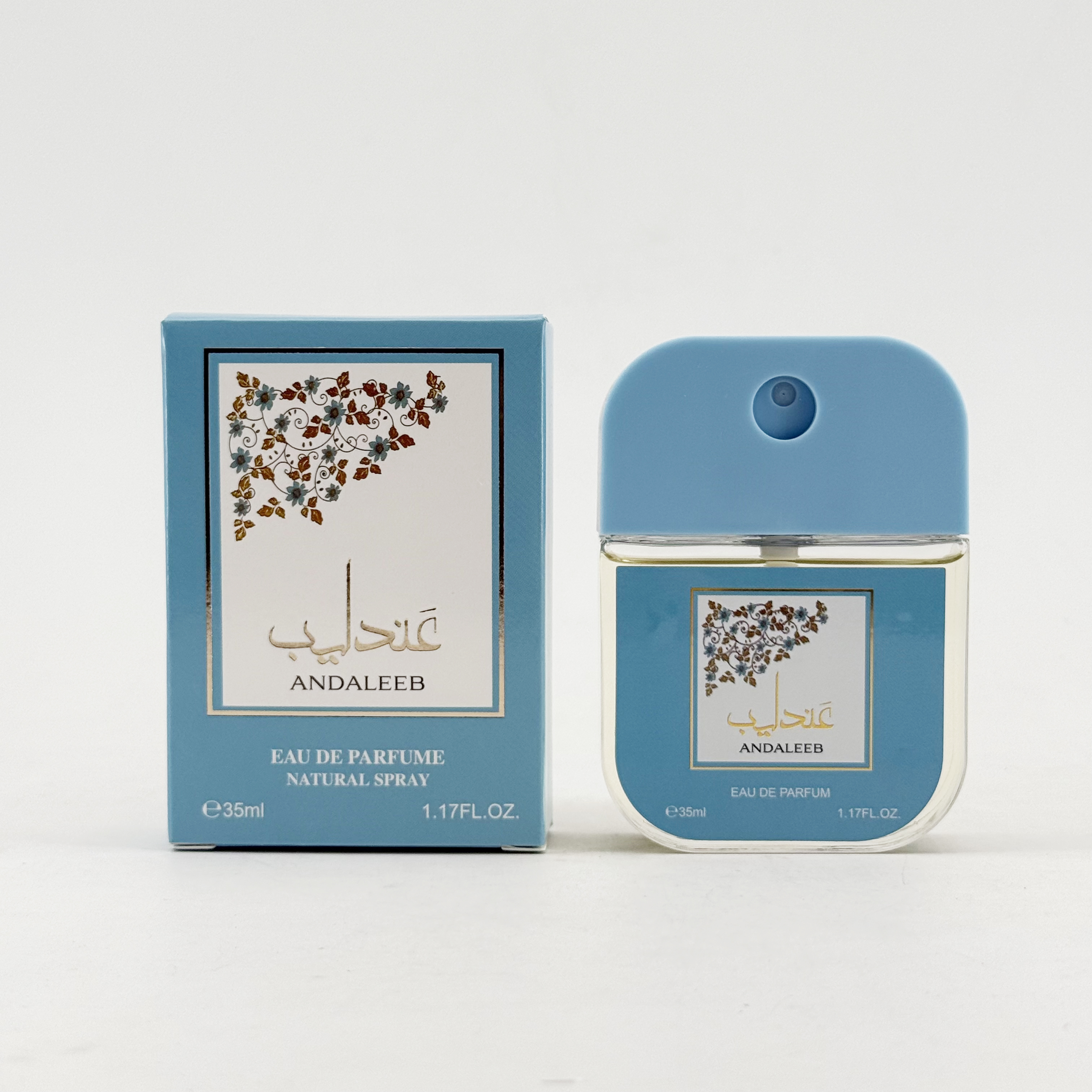 عطر عربي محمول محمول من طراز Aميرات العرب details Picture