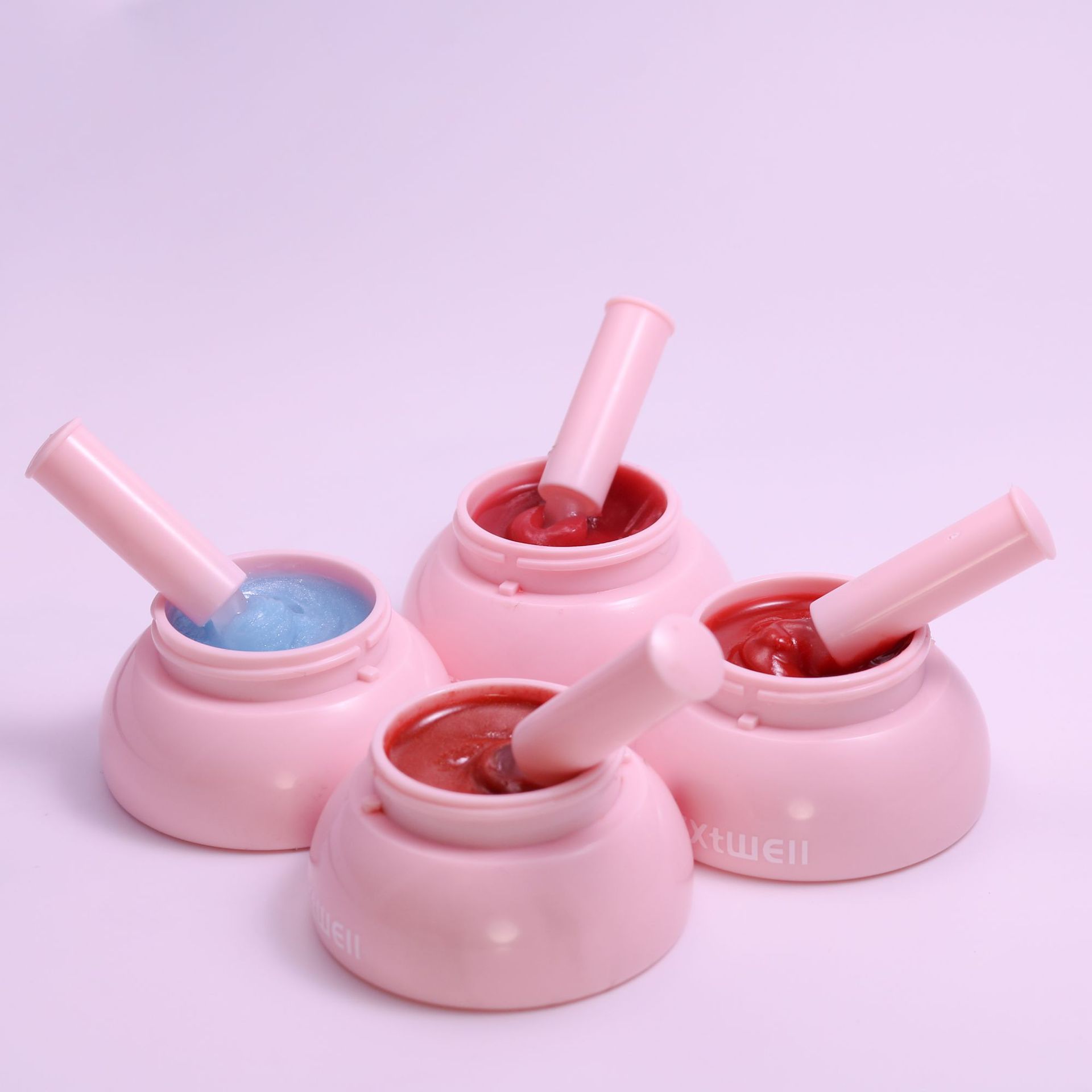 Crossborder specialty Next bien explosión de estilo aqua mirror Lip Balm lápiz labial espejo esmalte labial impermeable de larga duración hidratante humedecedor lip balm fabricante al por mayor líquido lip gloss lip mask Application Scenario