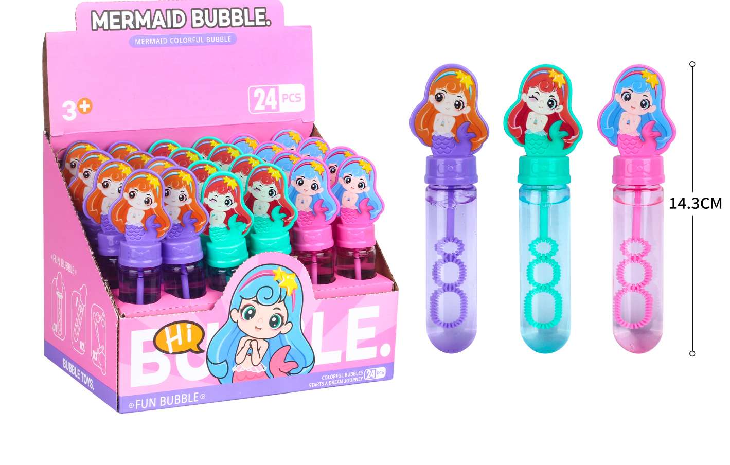 Cartoon children's bubble toys details Picture