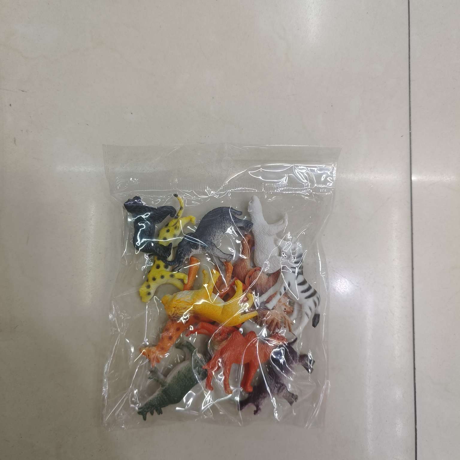 仿真动物模型玩具老虎狮子豹斑马大象儿童认知科教过家家其他配件细节图