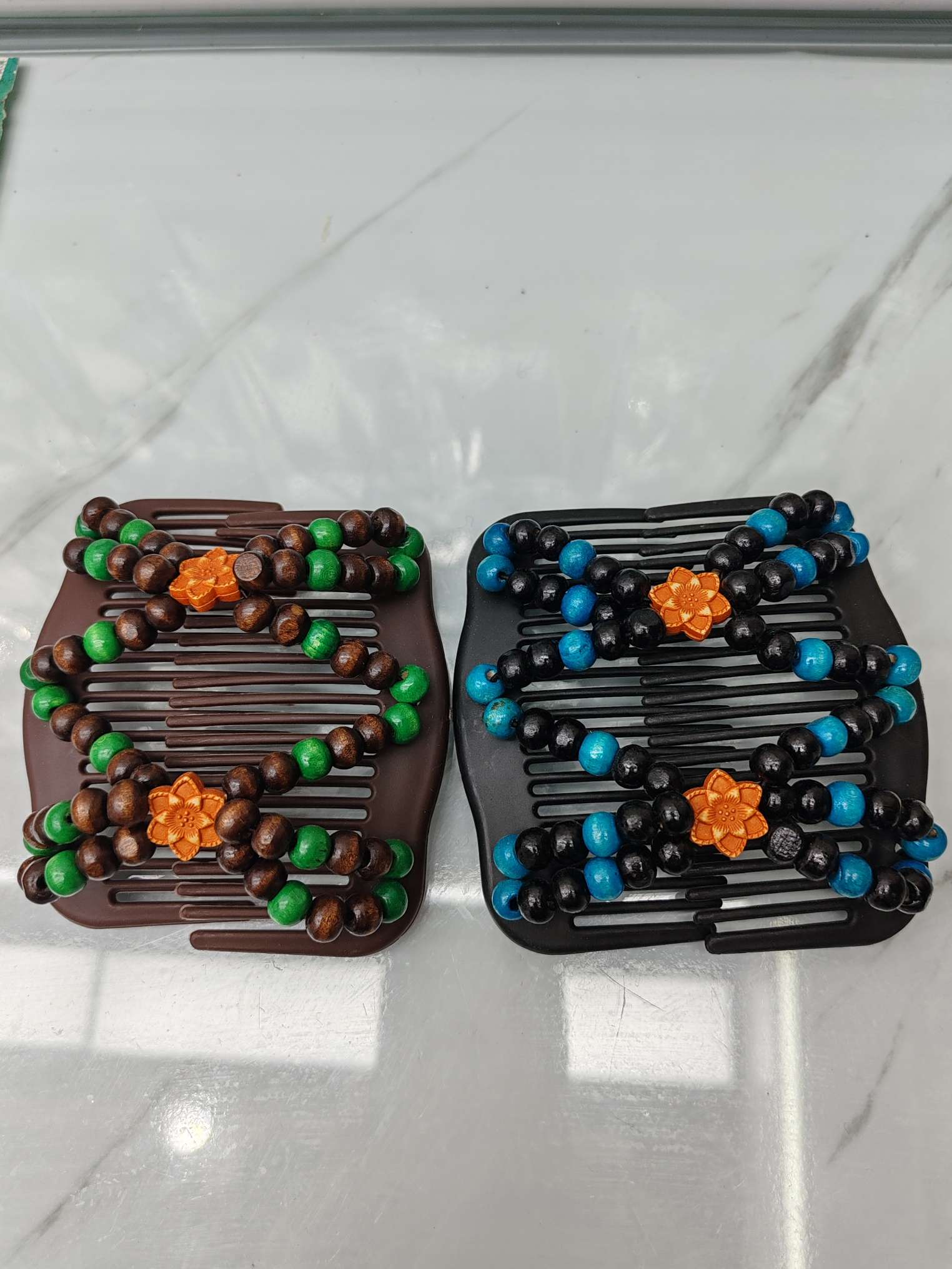Fashionable wooden and versatile hair bundles that are popular in Europe and America, factory direct sale, 600 yuan per piece, yysp - 11-2 Specification image