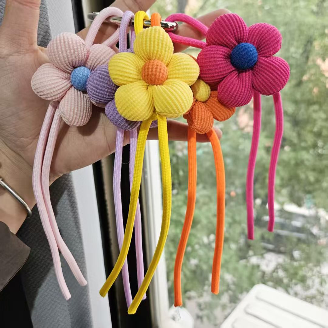 钥匙扣，编织绳钥匙扣配件钥匙扣钥匙扣详情图12