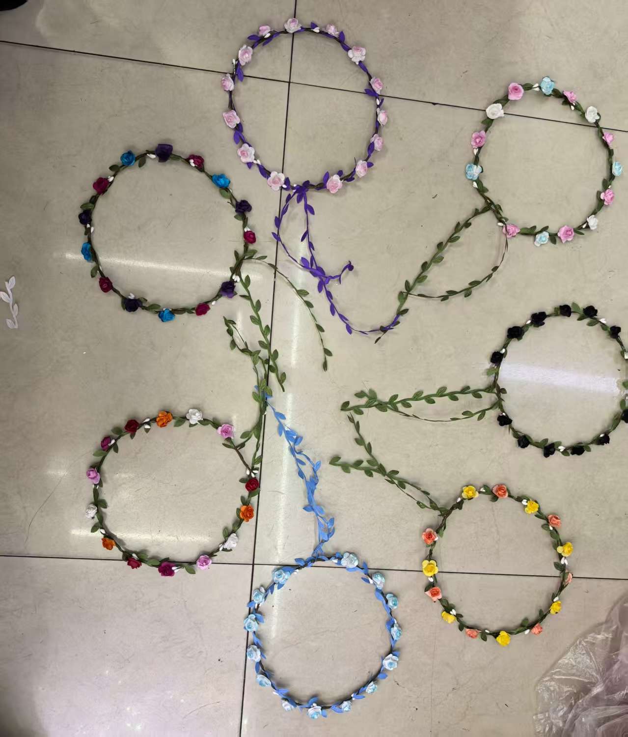 14朵纸花，日用百货节庆服饰装饰品圣诞节装饰用品礼品配件派对逛欢详情图4