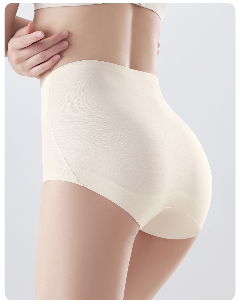 Women's underpants with seamless adhesive pressing details Picture