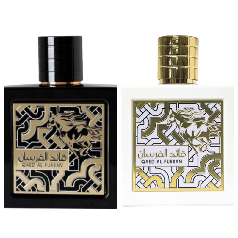 Crossover novedades lattafa Qaed Al Fursan 100ml latafa mustang oriente medio perfumes árabes