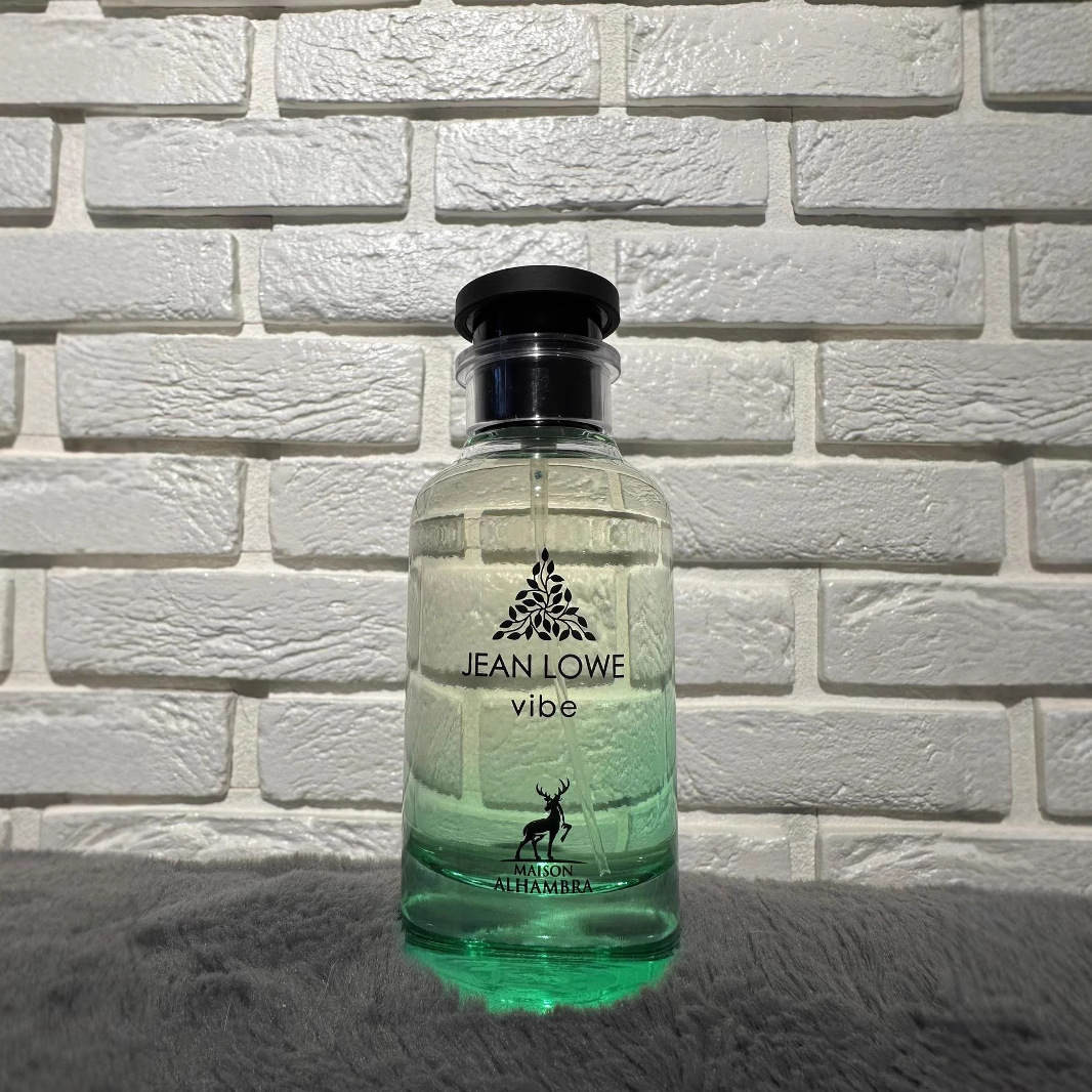 Crossover nuevo JEAN LOWE 100ml unisex Medio Oriente dubai fragancia masculino y femenino larga estancia shein Specification image