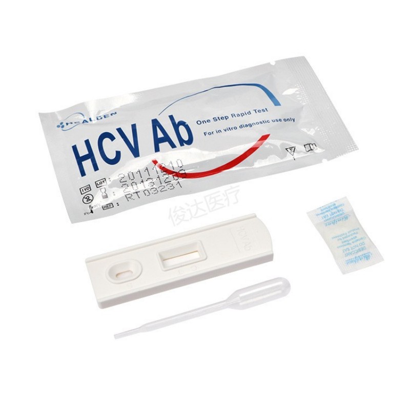 Hcv Hepatitis C Virus Test Strips, Disposable Hepatitis C Virus Antibody Test Strips, Medical Consumables details Picture