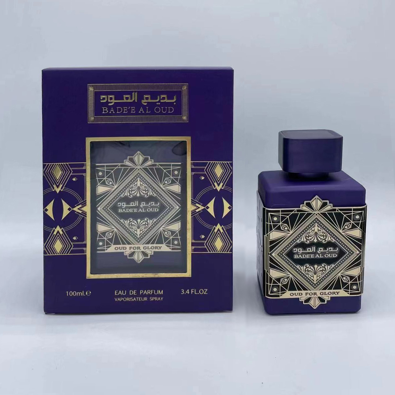 Crossover burst bade'e al oud100ml ébano caja de regalo unisex dubai arabian perfume TK SHEIN Application Scenario