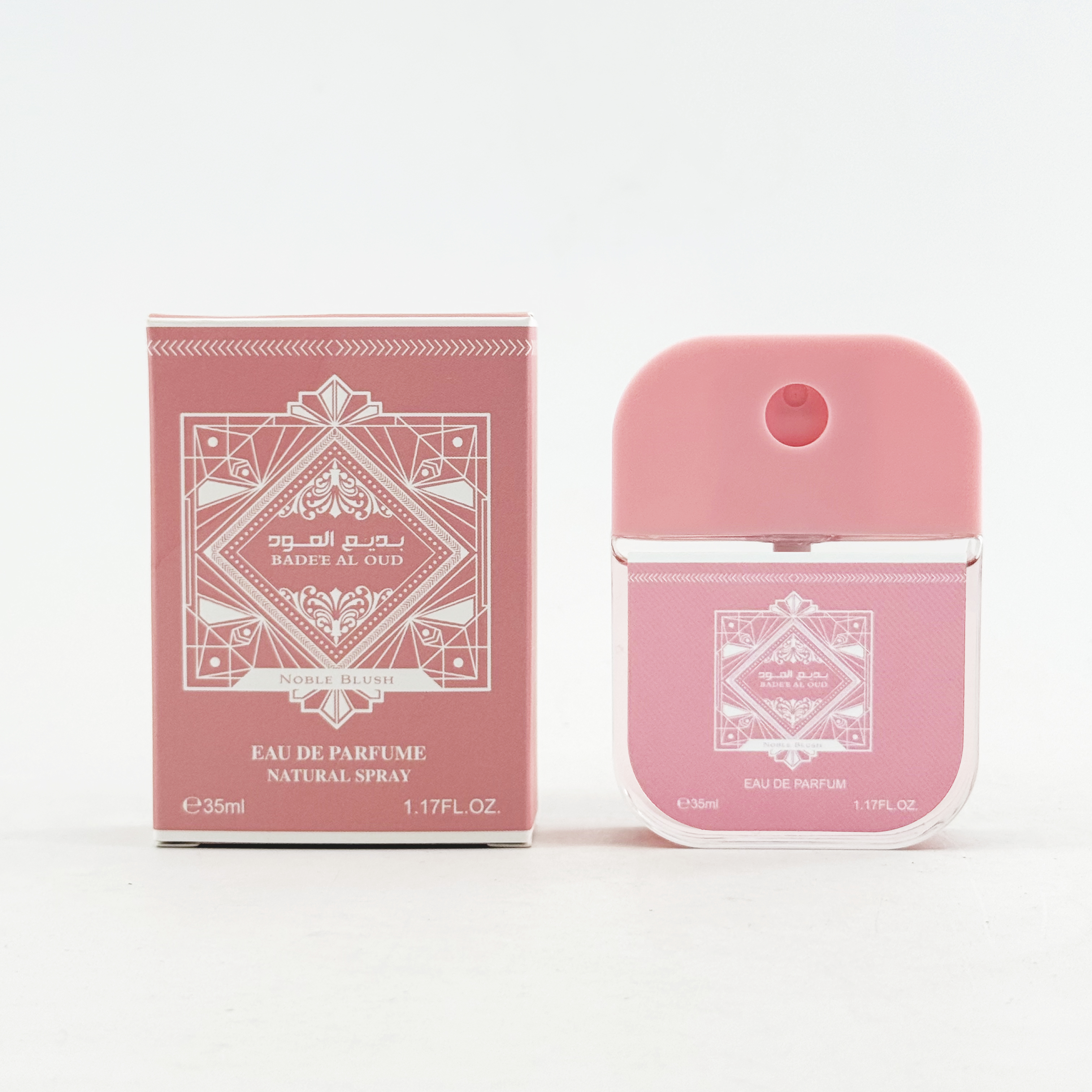 35ml Card-style portable Middle East bestseller Arab perfume badee al oud Item Picture