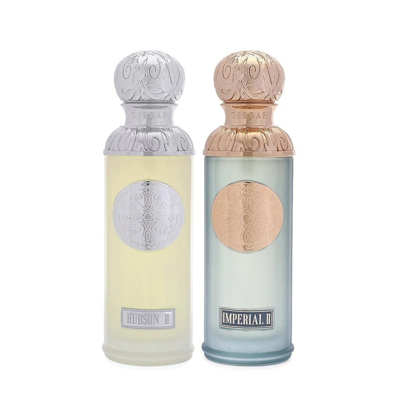 Crossover blast GISSAH combo set Medio Oriente arabia dubai perfumes unisex hombres y mujeres comercio exterior nuevos productos al por mayor Specification image