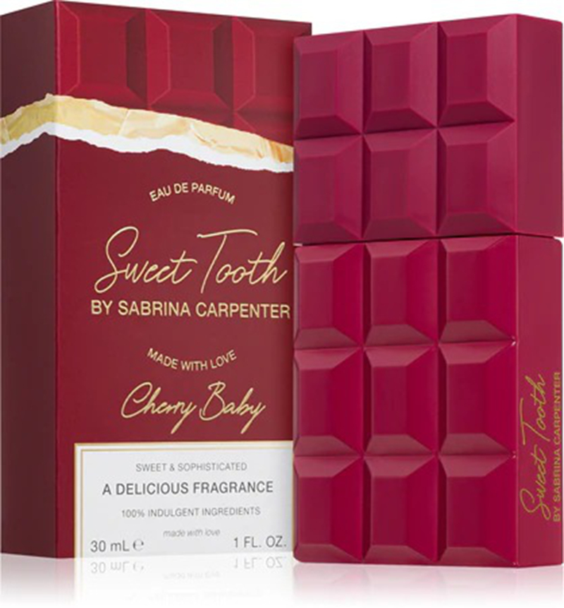 跨境焦糖甜美香水清香轻盈持久留香身体香水喷雾巧克力香水