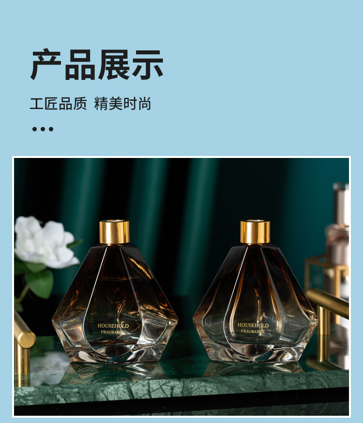 香薰精油批发加工定制 家用女生卧室 厕所房间持久香氛摆件详情3