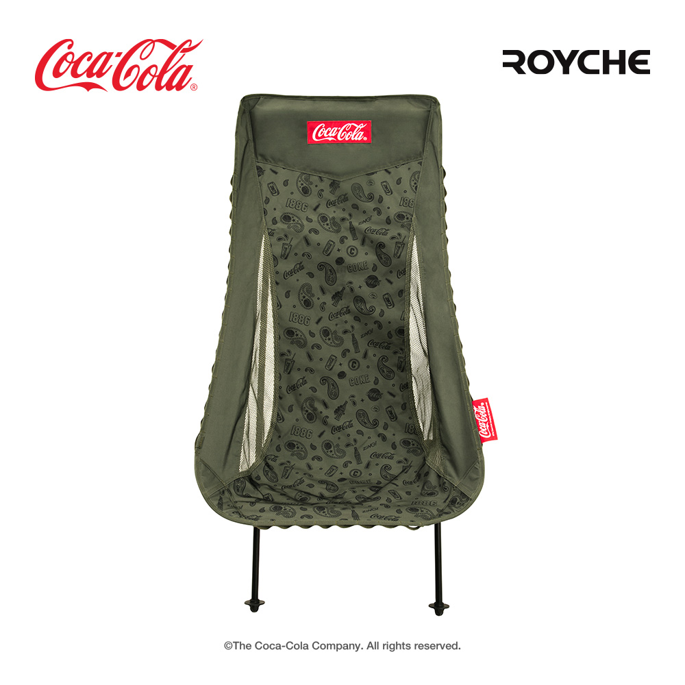 可口可乐-高位露营椅