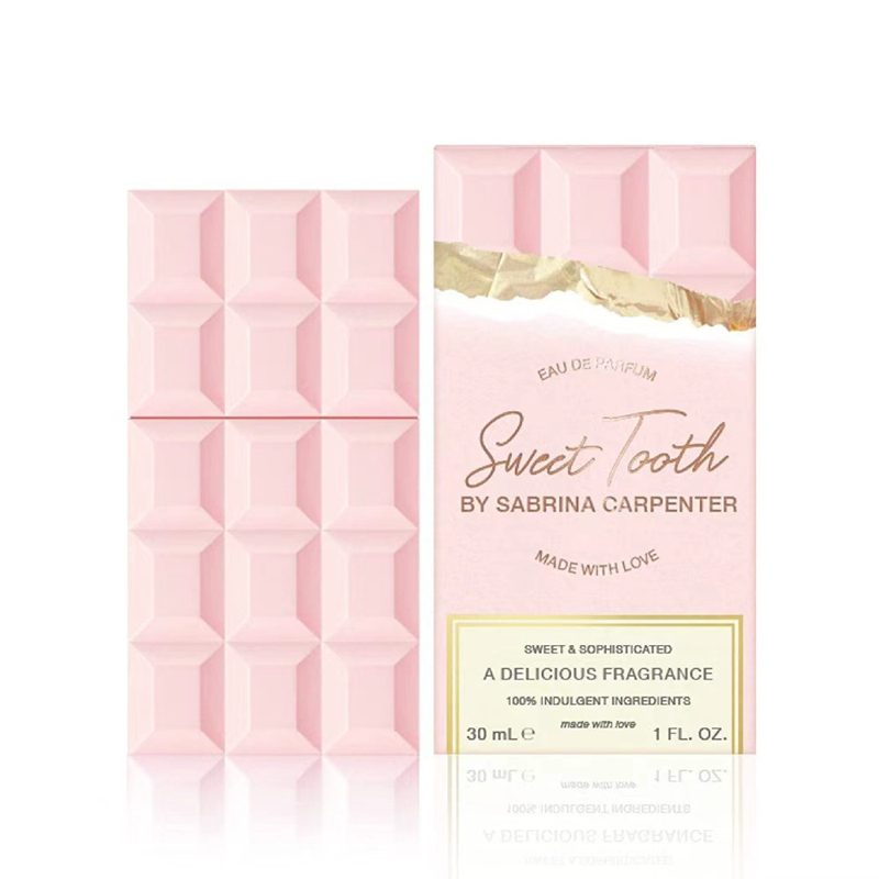 Cross border caramel perfume dulce fragancia ligera larga duración estancia cuerpo perfume spray chocolate perfume Item Picture