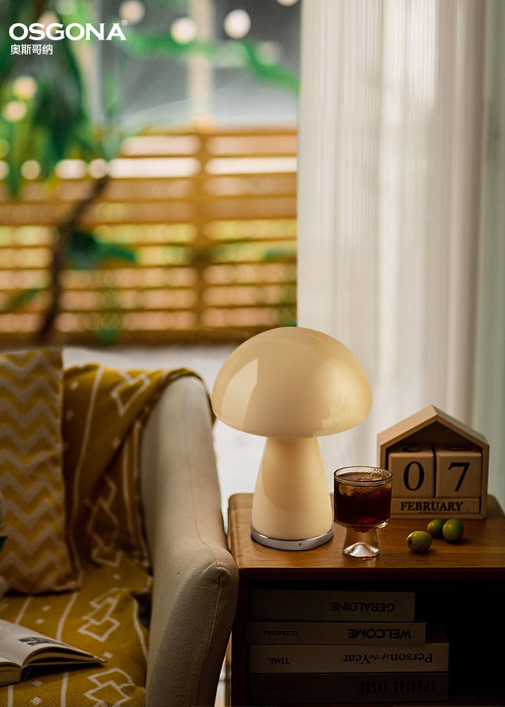 Creative table lamps, ornaments, night lights, home decorative lights, glass ambient lights, decorations Specification drawing