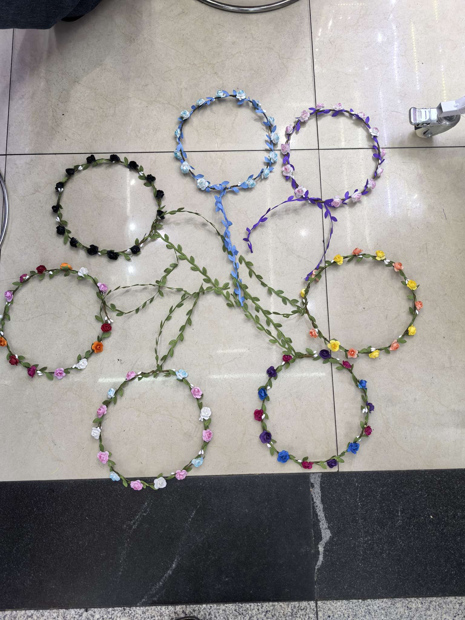 14朵纸花，日用百货节庆服饰装饰品圣诞节装饰用品礼品配件派对逛欢