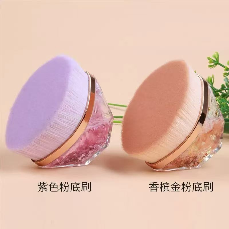 美之秀55号魔术粉底刷化妆刷不卡粉遮瑕