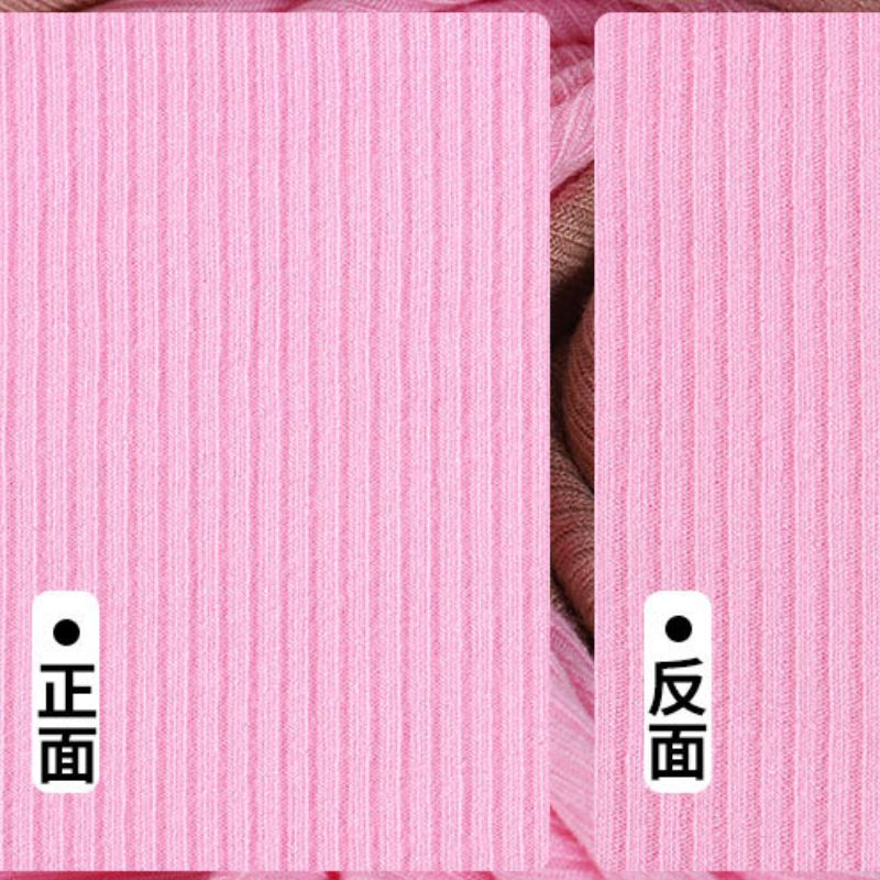莫代尔随心裁2×2罗纹 190g人棉莫代尔坑条面料 弹力针织罗纹布产品图