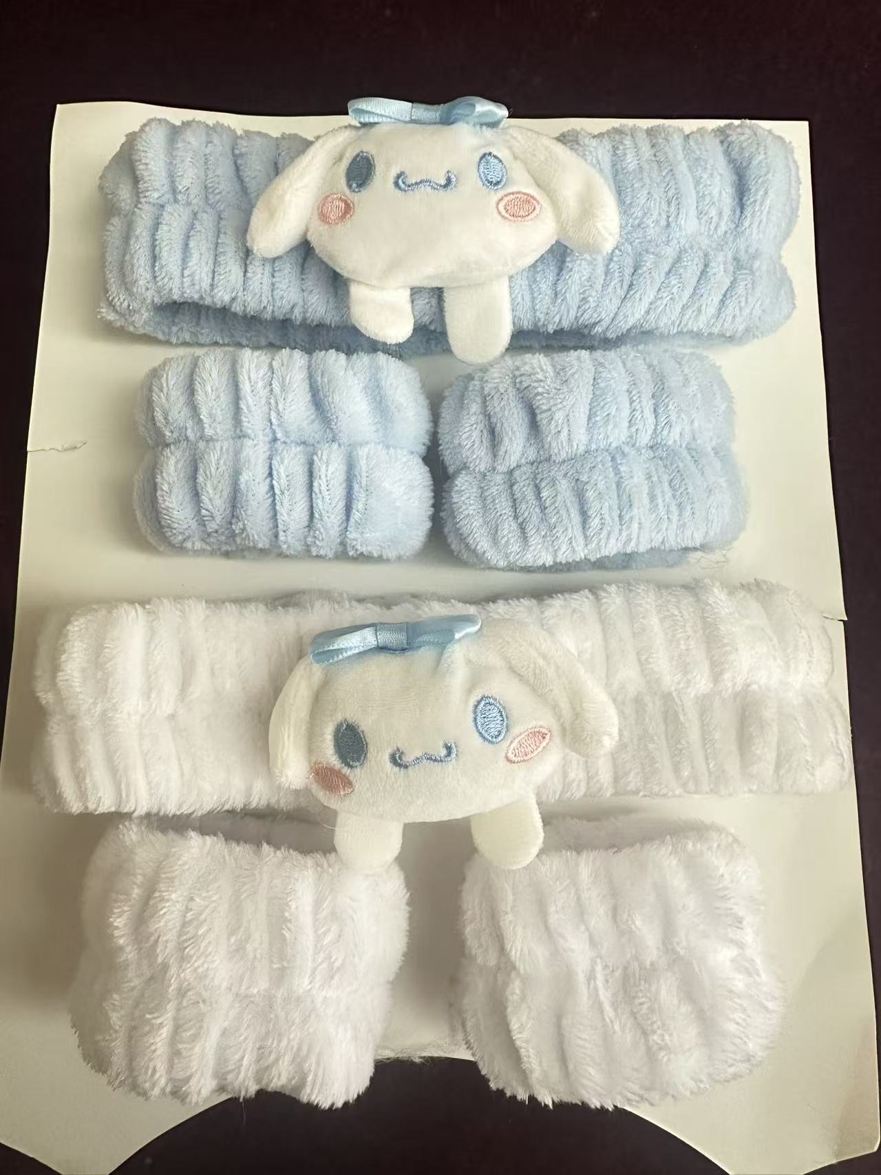 FLY1965 Winter Face wash Hair Band Female Korean version of Internet celebrity hair band Female student sweet and cute makeup, facial mask and hair band Application Scenario