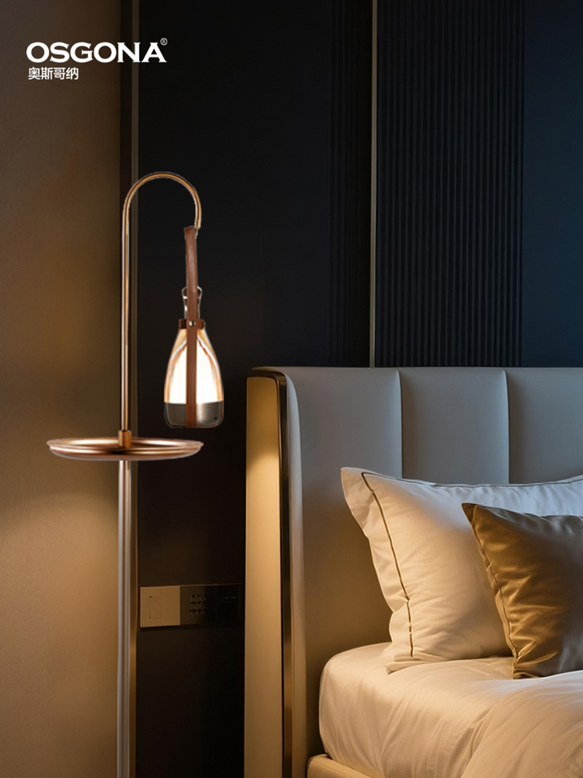 Creative desk lamp stand, atmosphere lamp stand, decorative item, night lamp stand, girl decoration desk lamp stand details Picture