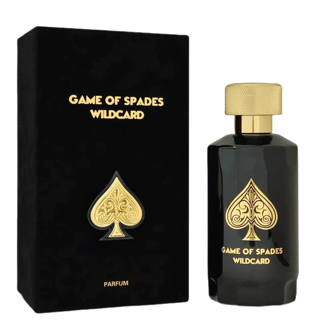 跨境爆款game of spades 黑桃A游戏男中东阿拉伯迪拜香水新品外贸